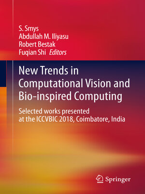 cover image of New Trends in Computational Vision and Bio-inspired Computing